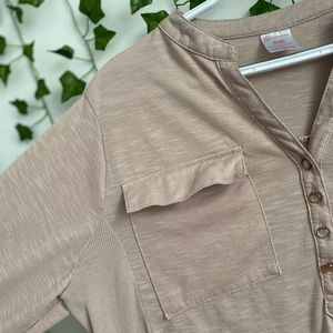 NOBO| • No Boundaries T-Shirt Long Sleeved. Pink, XL/XG (15-17)